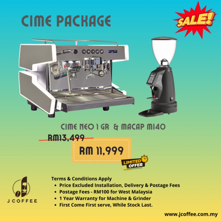 J Coffee Distributor of Coffee Machine provider in Malaysia