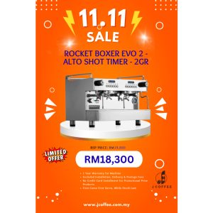 11.11 Promotion - Rocket Boxer