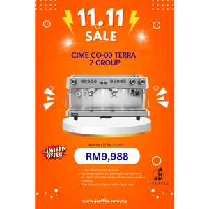 11.11 Promotion - CIME Terra 2 Group