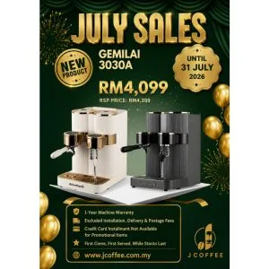July Promotion - 1 - GEMILAI CRM3030A