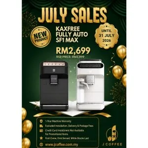 July Promotion - 2 - Fully Auto KAXFREE - SF1 MAX