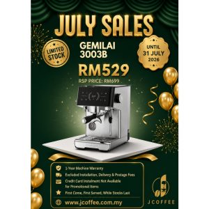 July Promotion - 3 - CRM3003B