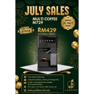 July Promotion - 4 - MULTI COFFEE M729