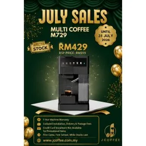 July Promotion - 4 - MULTI COFFEE M729