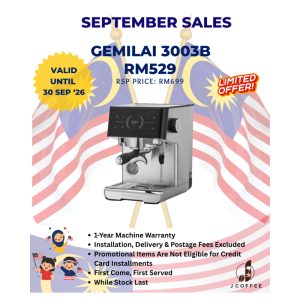 SEP 2026 - PROMOTION 1 - GEMILAI 3003B