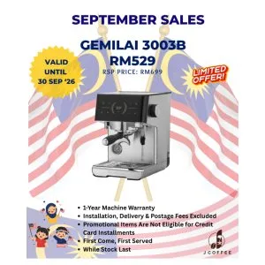 SEP 2026 - PROMOTION 1 - GEMILAI 3003B