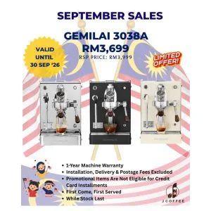 SEP 2026 - PROMOTION 2 - GEMILAI 3038A
