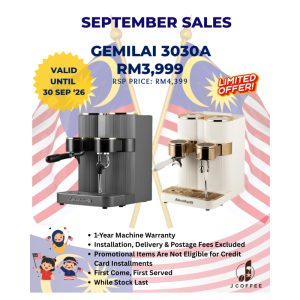 SEP 2026 - PROMOTION 3 - GEMILAI CRM3030A