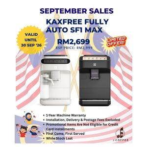 SEP2026 - PROMOTION 4 - FULLY AUTO MACHINE KAXFREE - SF1-MAX