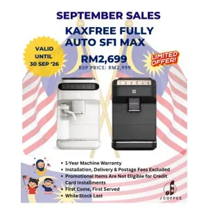 SEP2026 - PROMOTION 4 - FULLY AUTO MACHINE KAXFREE - SF1-MAX