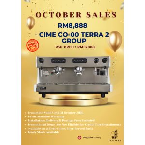 October Sales – Promotion 4 – CIME CO-00 TERRA 2 Group