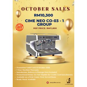 October Sales – Promotion 5 – CIME CO-03 NEO 1 GROUP