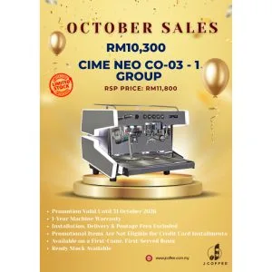 October Sales – Promotion 5 – CIME CO-03 NEO 1 GROUP