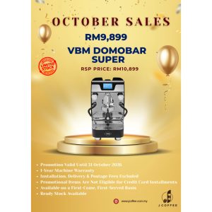 October Sales - Promotion 7 - VBM Domobar Super