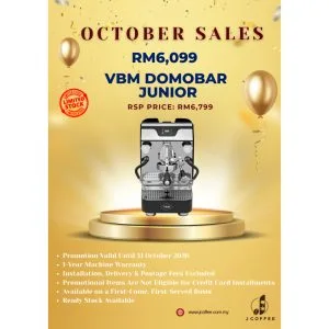 October Sales - Promotion 8 - VBM Domobar Junior