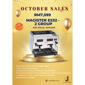 October Sales - Promotion 9 - Magister ES32 – 2 Group